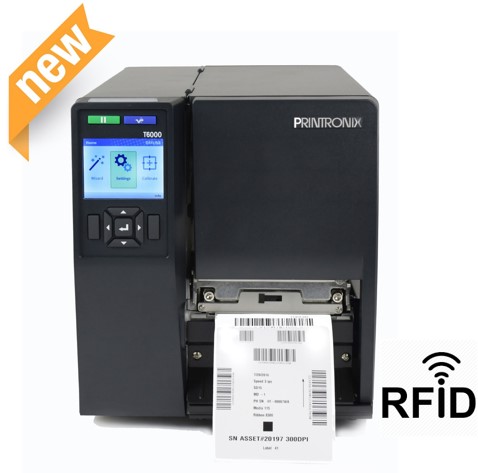 printronix普印力 T6000工業(yè)好條碼打印機 支持在線條碼檢測