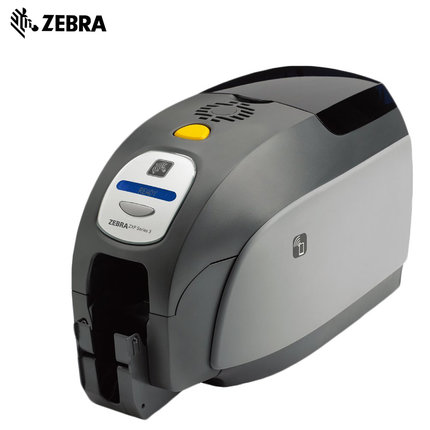 zebra斑馬  ZXP series 3C彩色單面/雙面證卡打印機(jī)會(huì)員卡ID制卡機(jī)