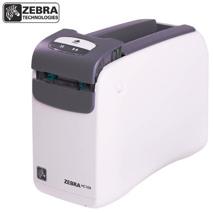 斑馬zebra HC100醫(yī)療專(zhuān)用腕帶打印機(jī)條碼打印機(jī)