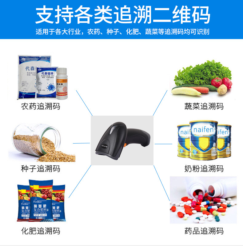 新大陸NLS-OY20-RF條碼掃描槍作用