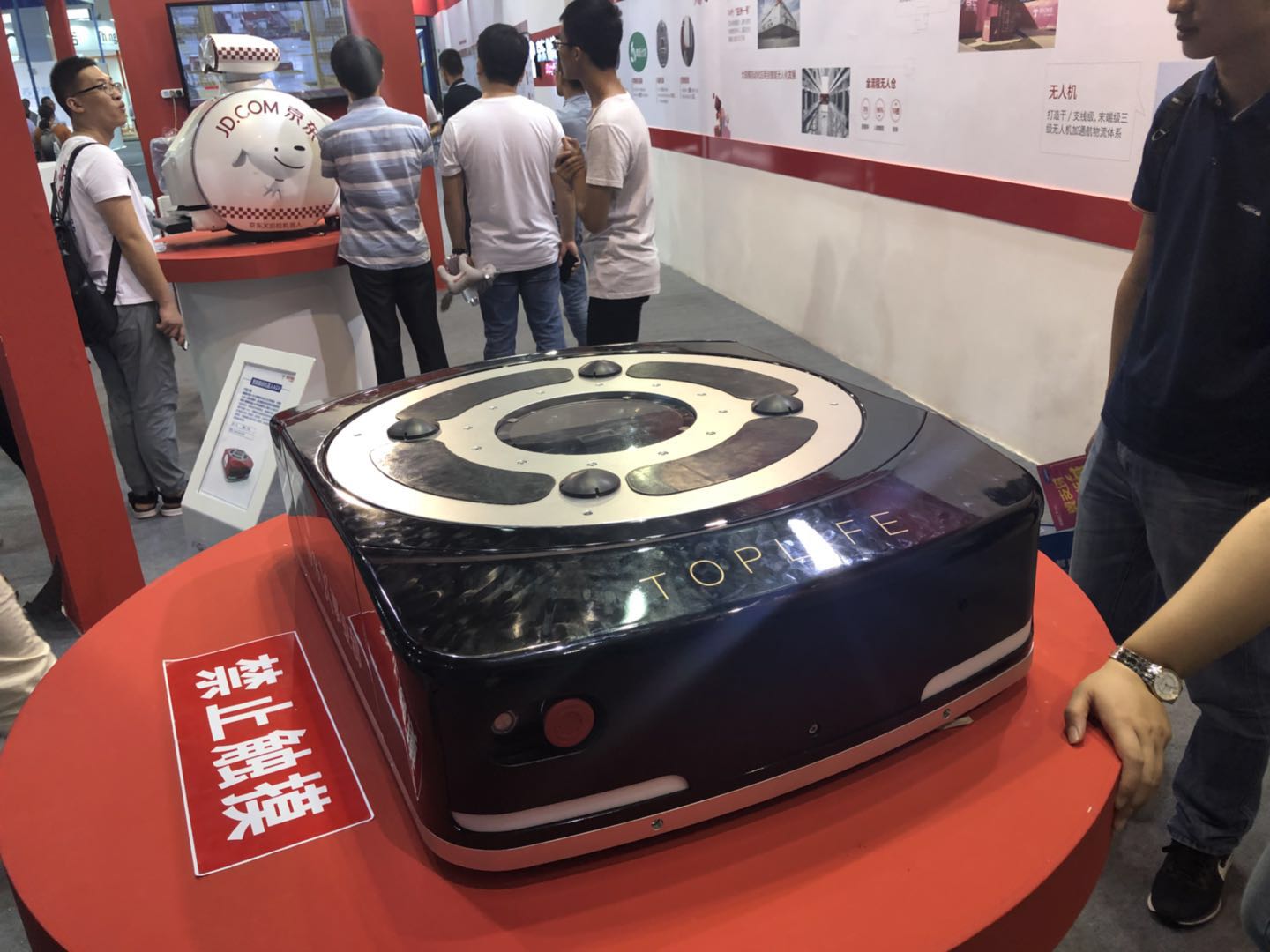 二維掃描模塊嵌入自動分揀機，助力京東倉儲物流自動化