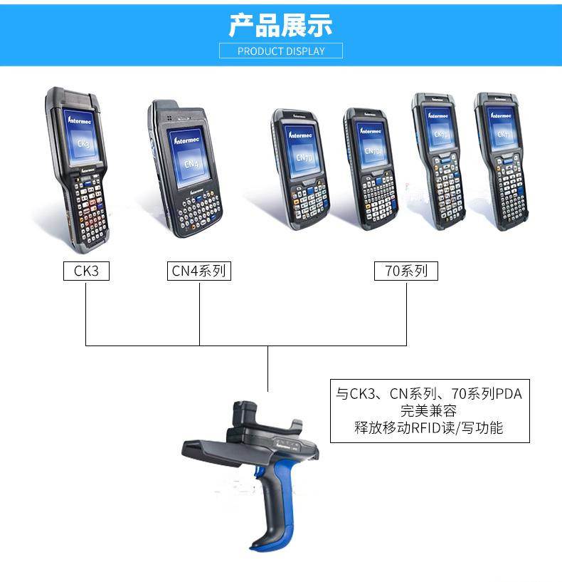 IP30 RFID手持終端產(chǎn)品展示