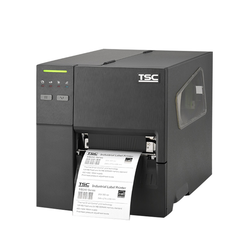TSC MF2400/3400不干膠標簽條碼打印機