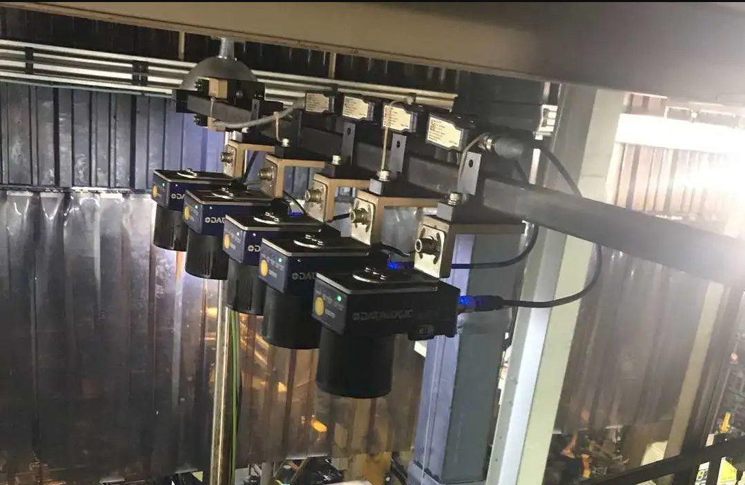Datalogic得利捷Matrix 410N讀碼器，高效檢測汽車部件